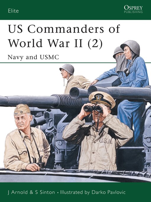 Title details for US Commanders of World War II (2) by James Arnold - Wait list